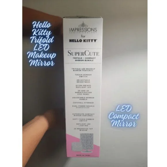 Hello Kitty® Supercute Trifold + Compact Bundle - Picture 5 of 14